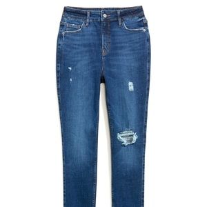 Old Navy Extra High-Waisted Rockstar 360° Stretch